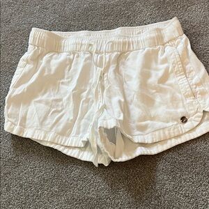 Roxy Women's Bright White Athletic Shorts